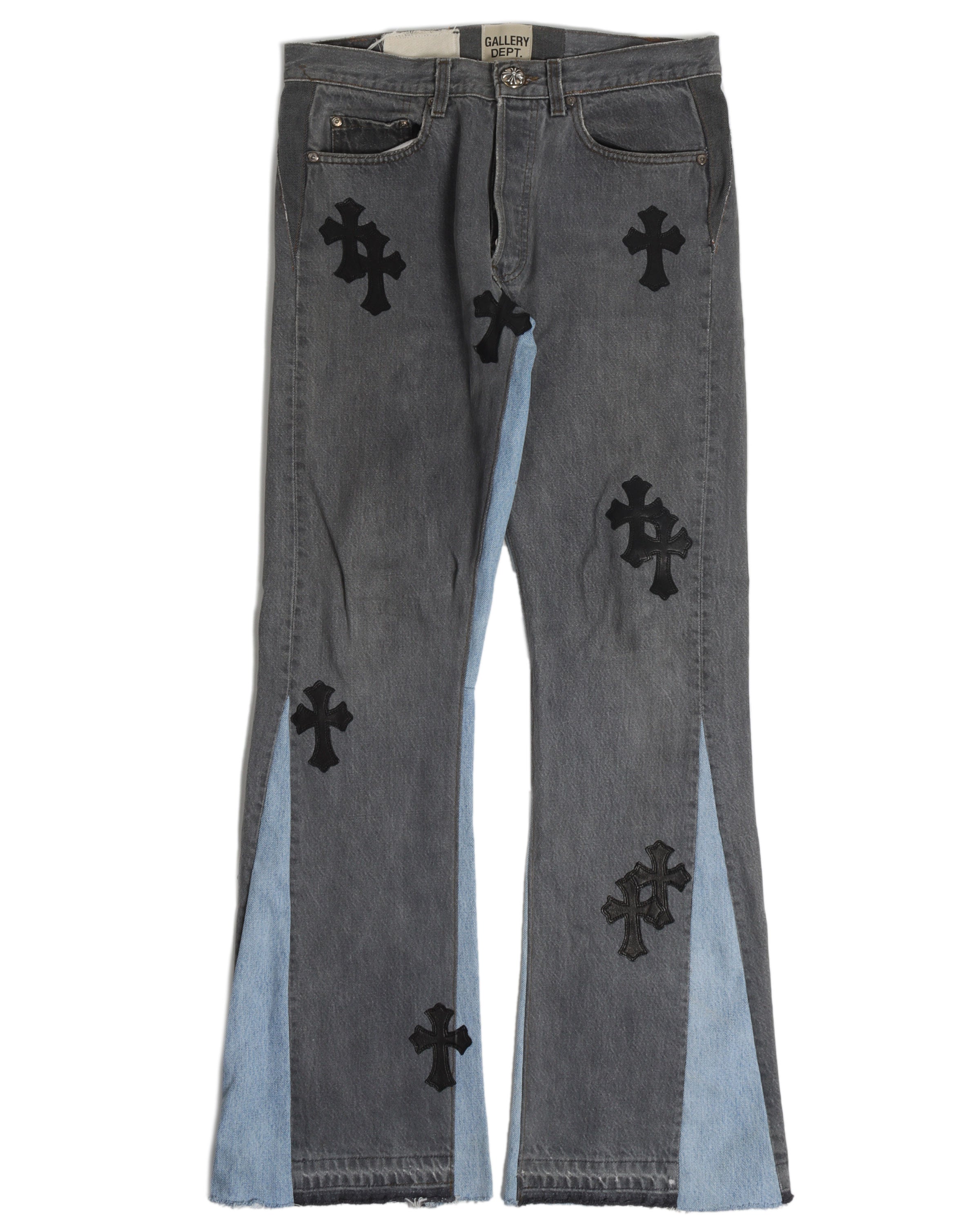 Chrome Hearts Gallery Dept. Flare Jeans