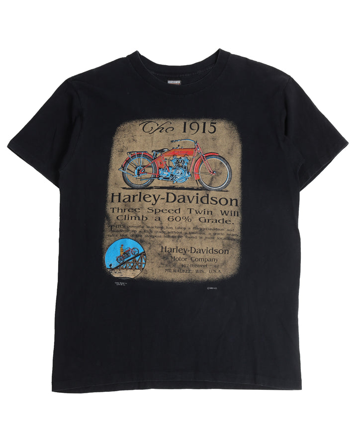 Harley Davidson 1915 Poster T-Shirt