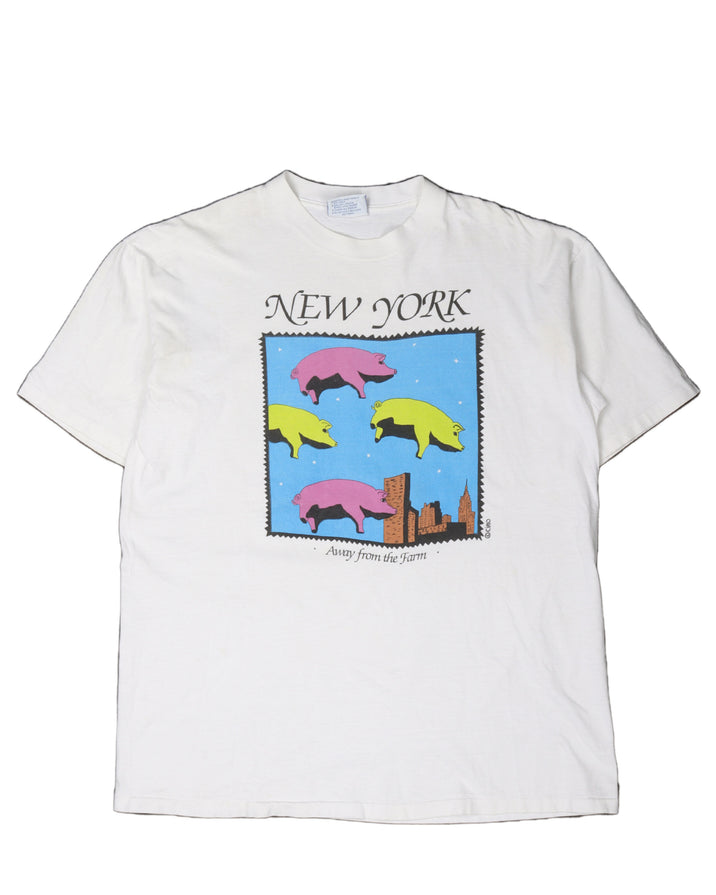 New York Away From The Farm T-Shirt