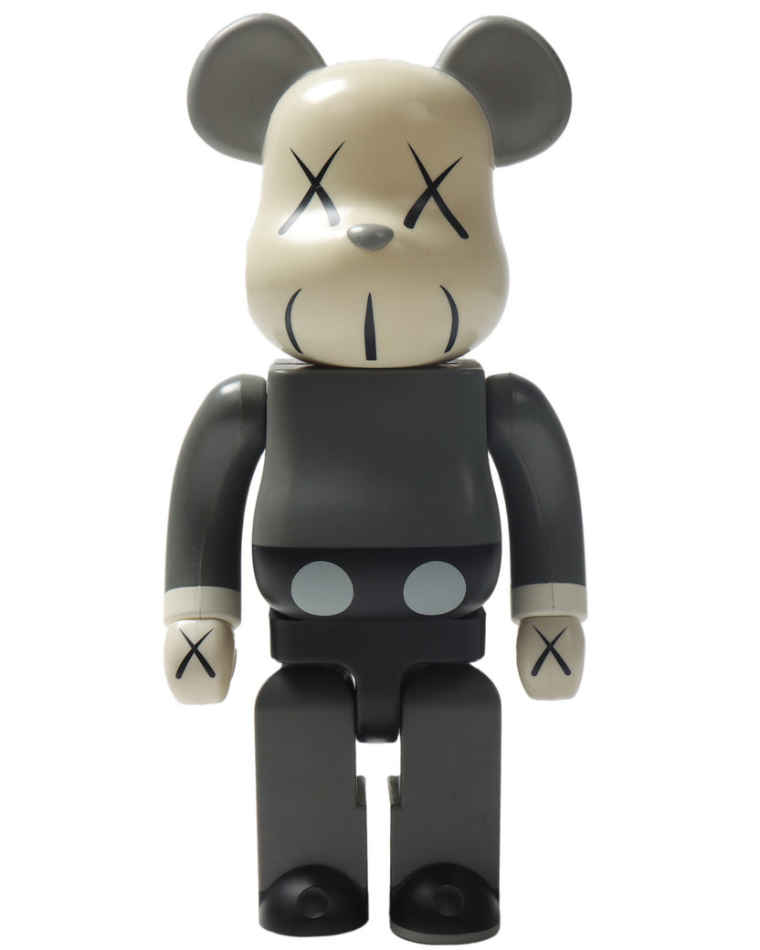 Bearbrick KAWS 400% Grey