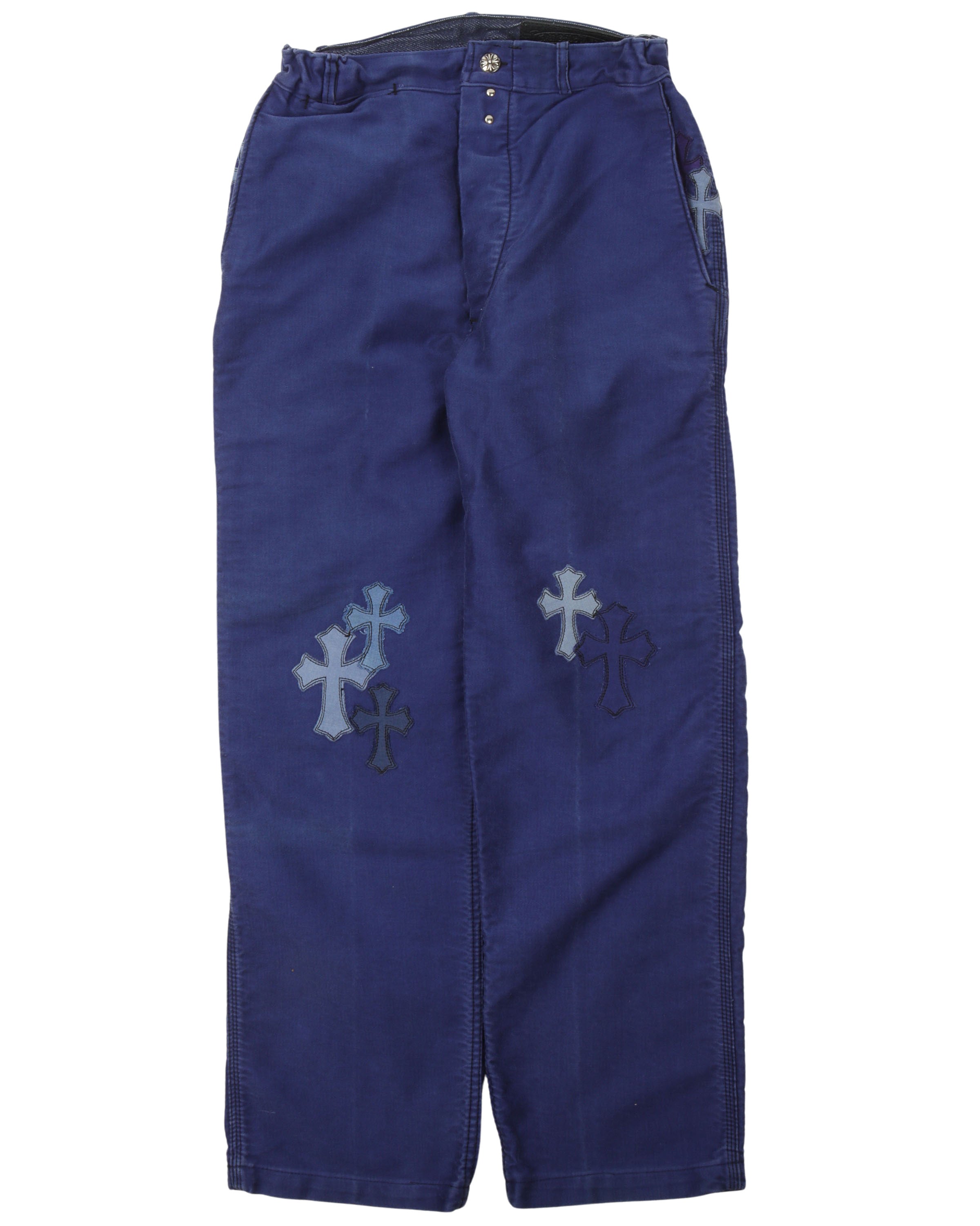 French Work Cross Pants