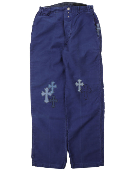 French Work Cross Pants