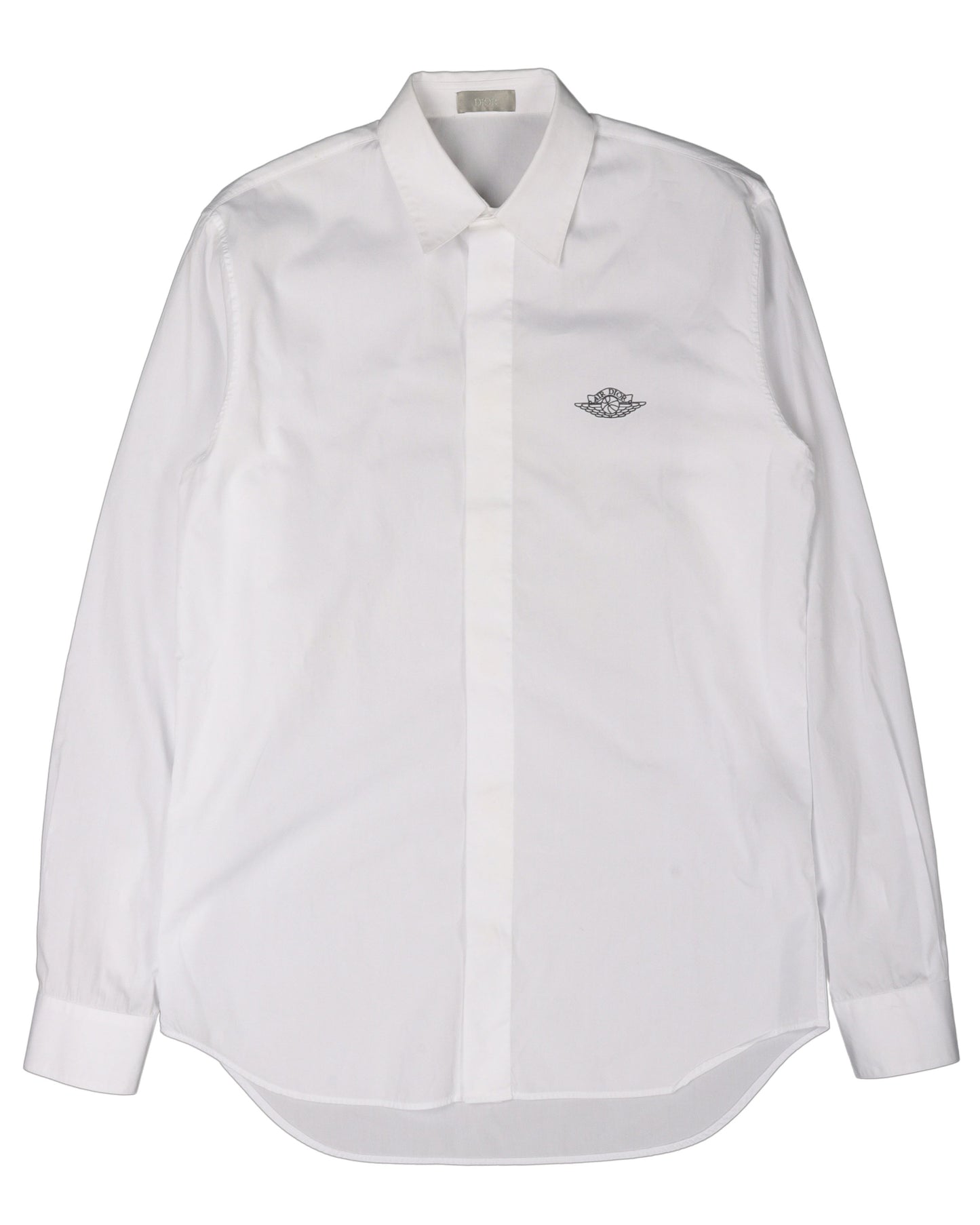 Dior Air Dior Embroidered Dress Shirt – Justin Reed