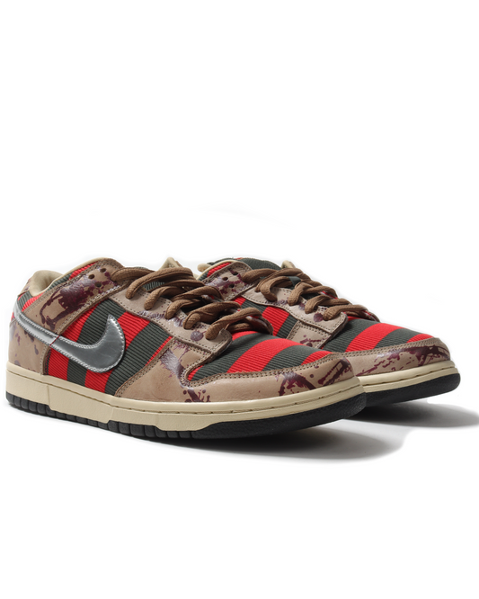 SB Dunk Low "Freddy Krueger"