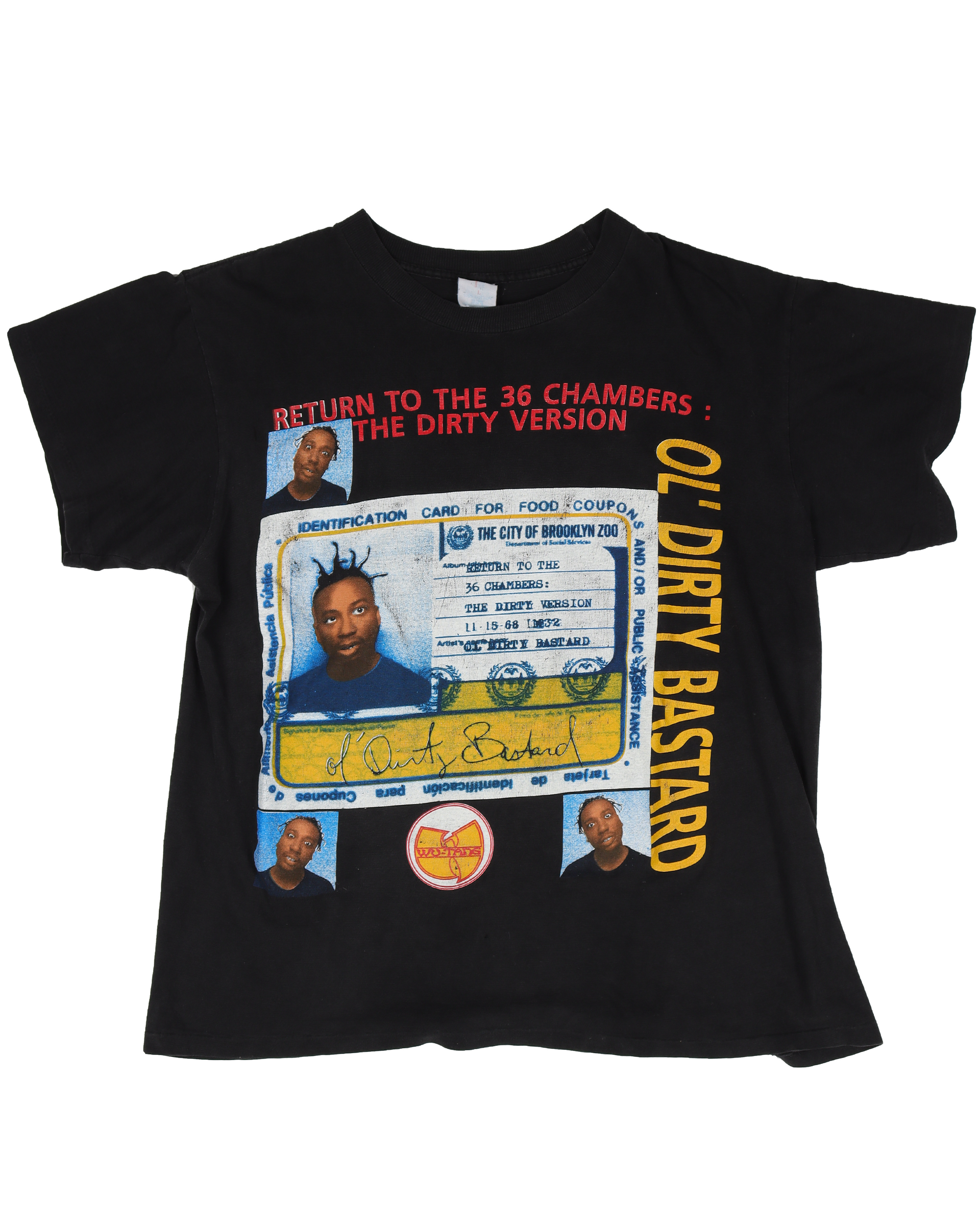 Vintage Wu-Tang Clan ODB 'Return to the 36 Chambers' T-Shirt