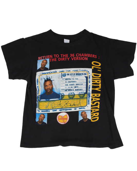 Wu-Tang Clan ODB 'Return to the 36 Chambers' T-Shirt