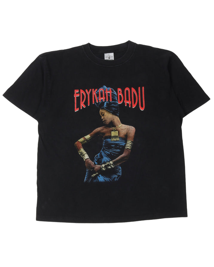Erykah Badu 2001 Tour T-Shirt