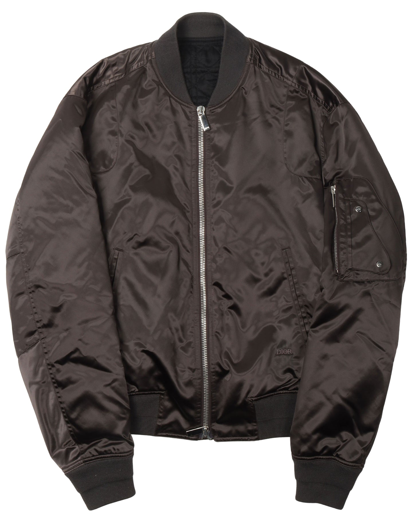 Nylon Bomber Jacket