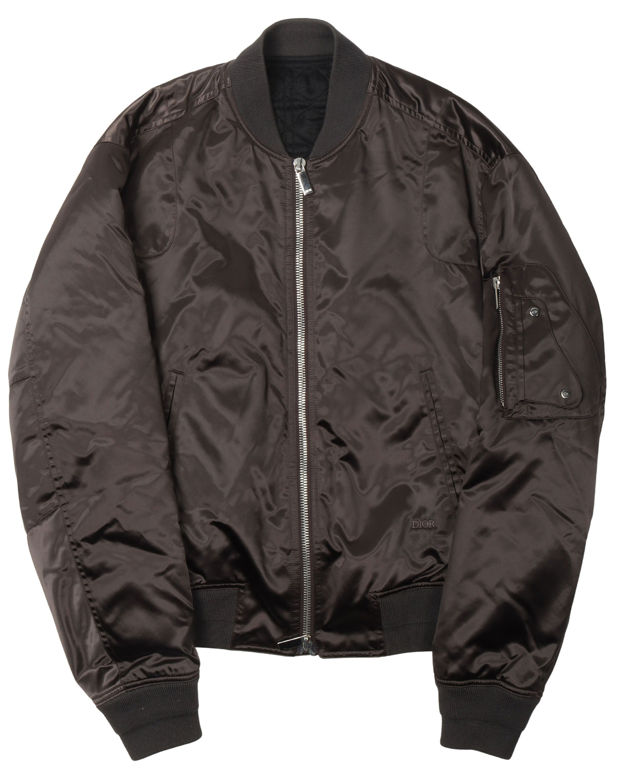 Nylon Bomber Jacket