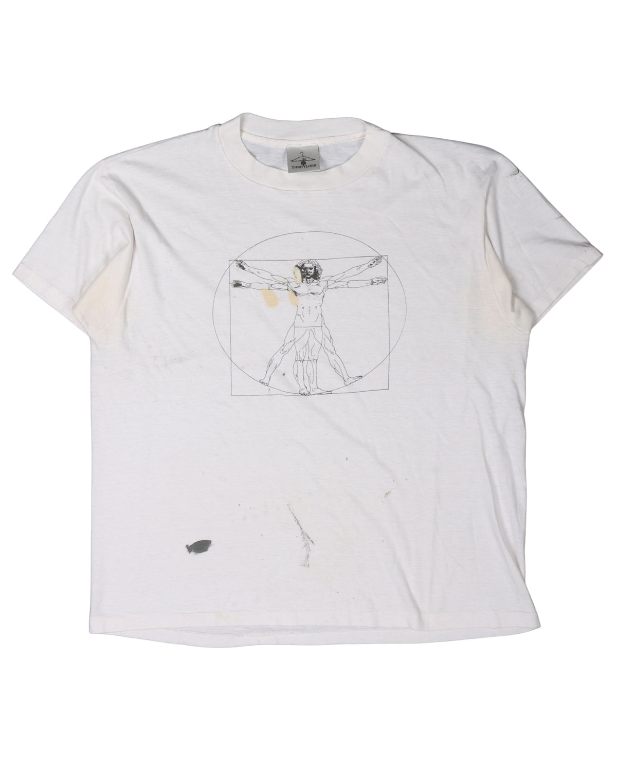 Leonardo Da Vinci Vitruvian Man T-Shirt