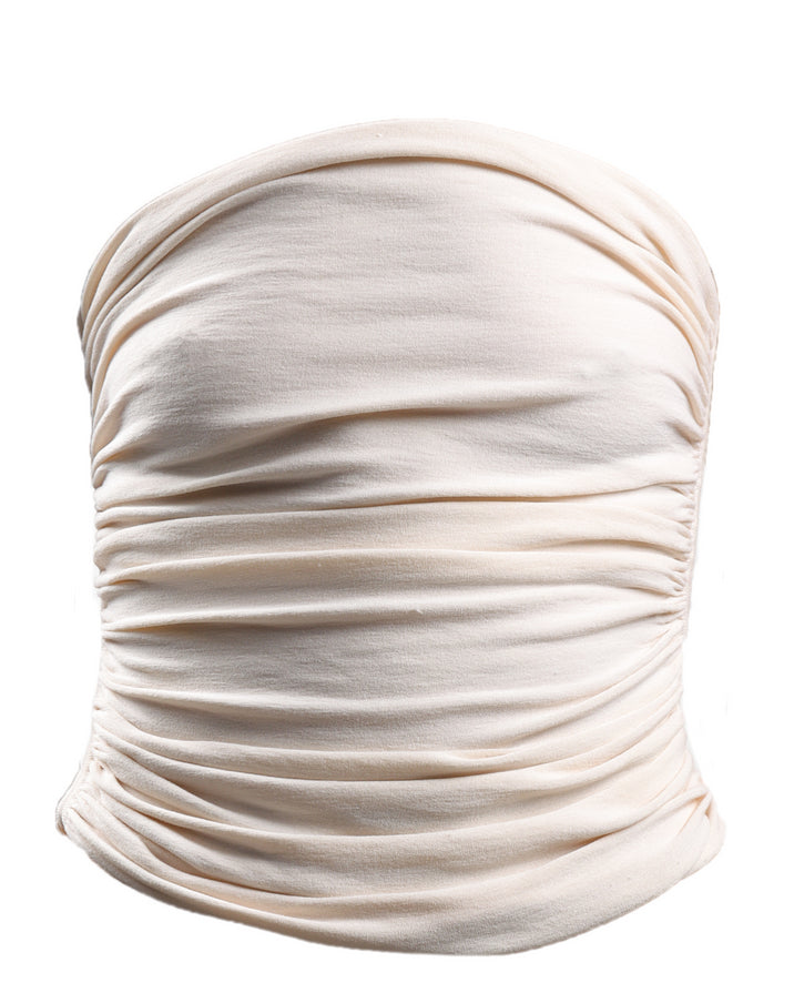 Ruched Tube-Top