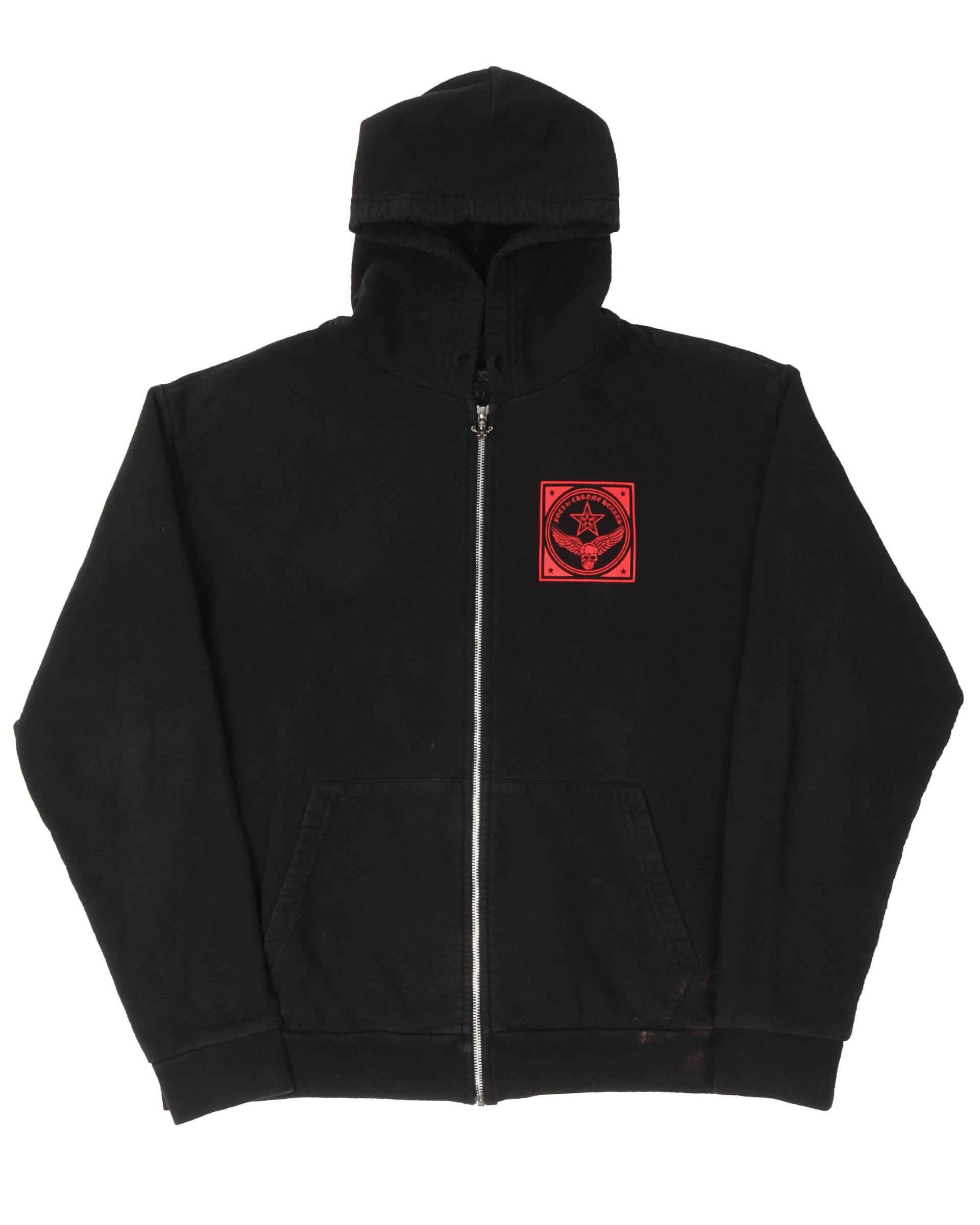 Chrome Hearts Foti Zip Up Hoodie – Justin Reed Chrome Hearts Foti Zip Up Hoodie – Justin Reed