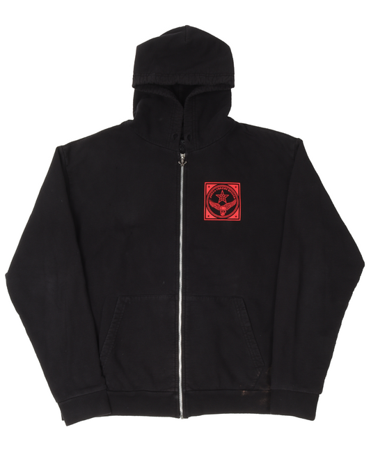 Foti Zip Up Hoodie