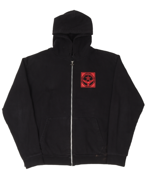 Chrome Hearts Foti Zip Up Hoodie – Justin Reed