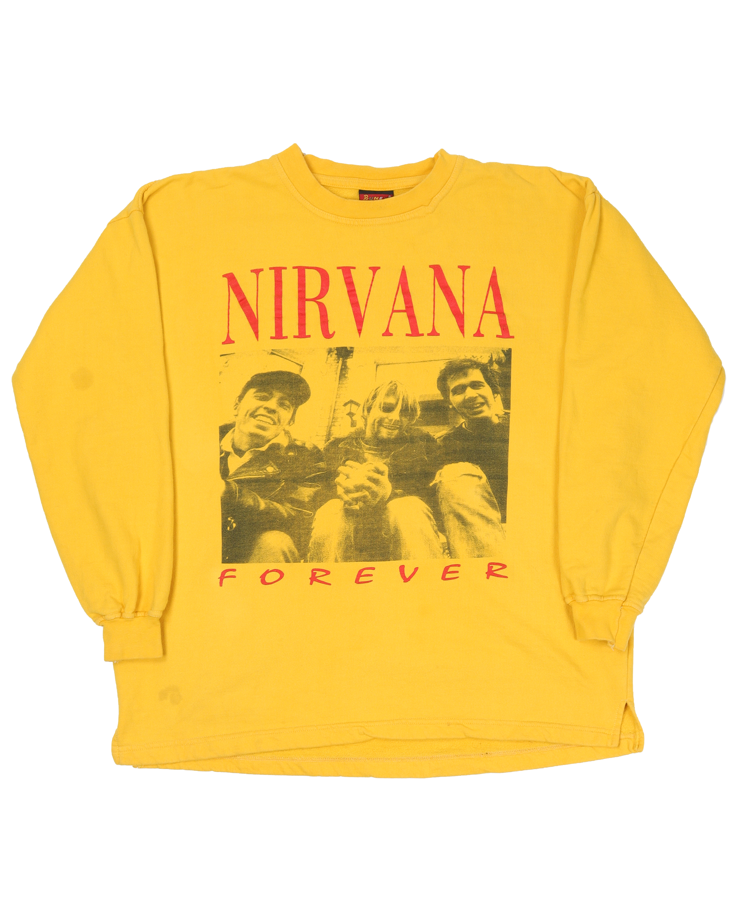 Nirvana Forever Crewneck Sweatshirt