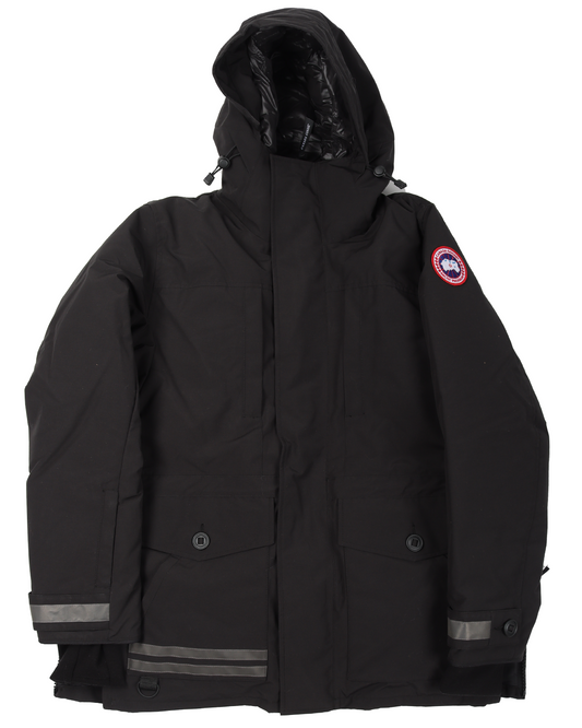Toronto Hooded Down Jacket