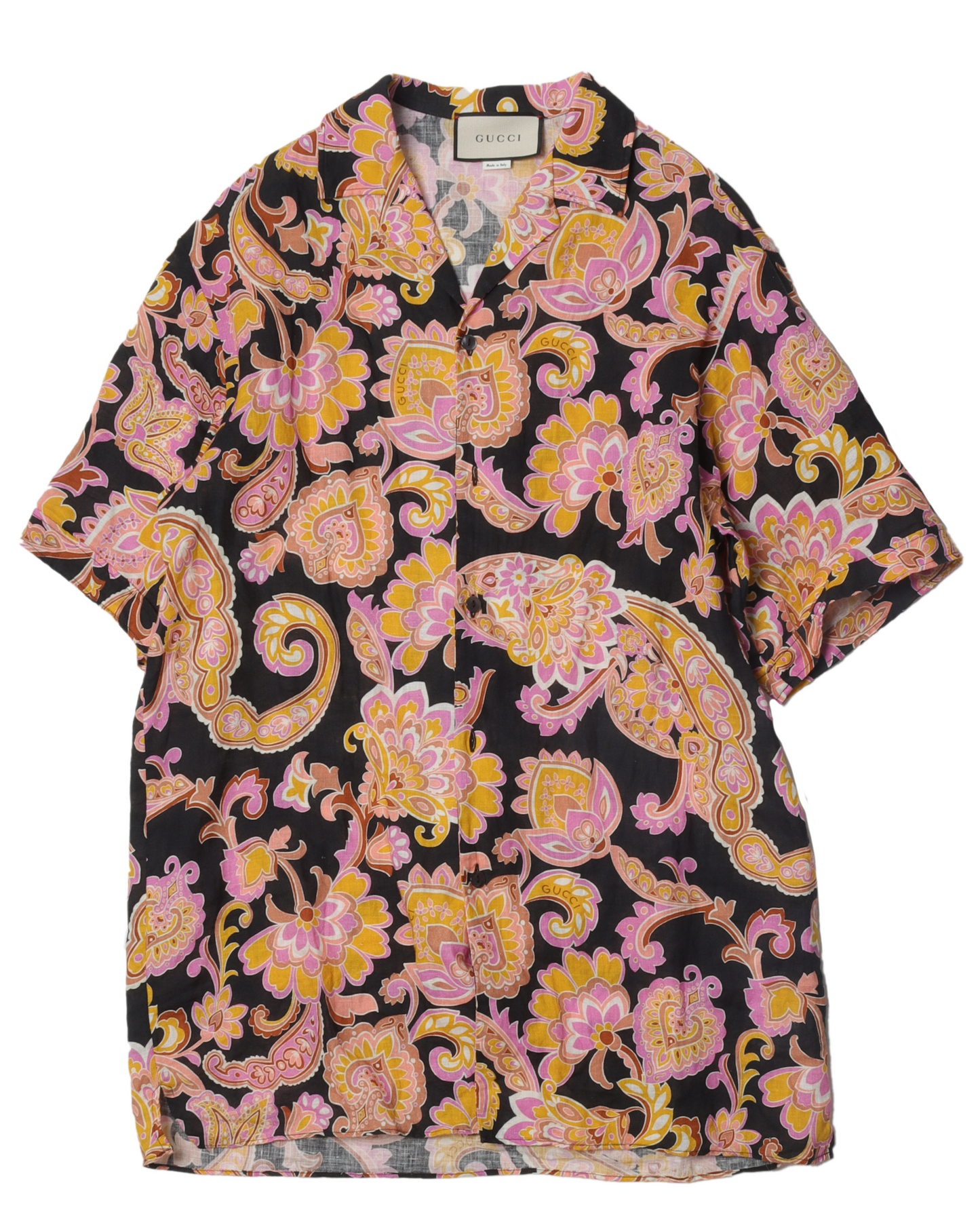 Paisley Linen Shirt