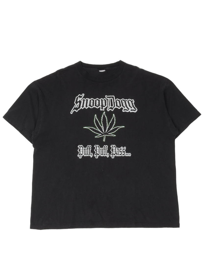 Snoop Dogg "Puff, Puff, Pass..." 2001 Tour T-Shirt
