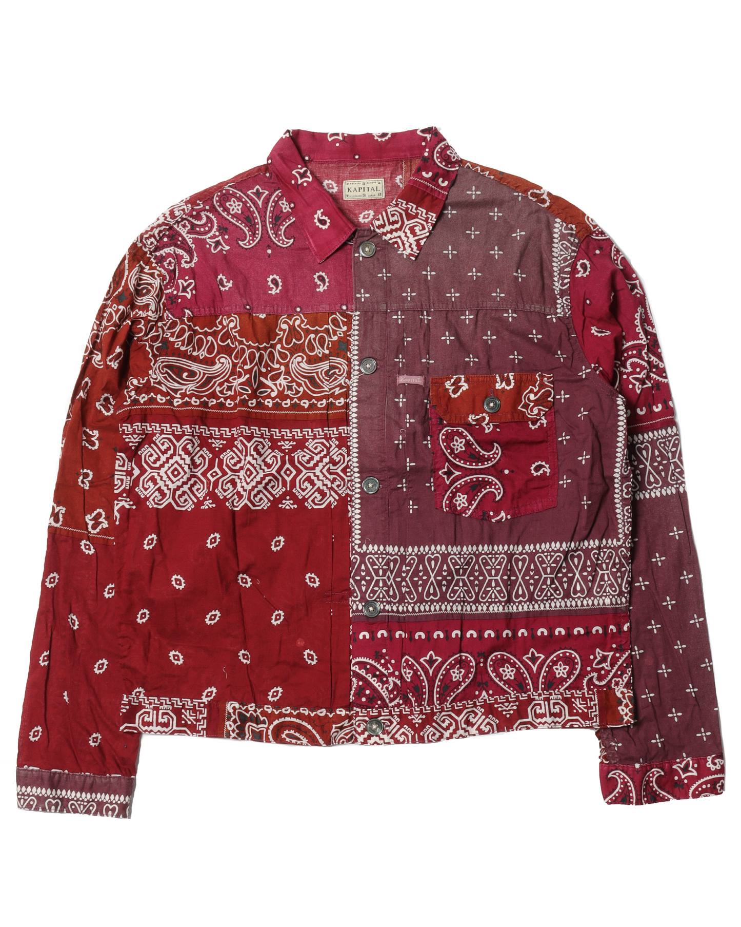 Paisley Button Up Shirt