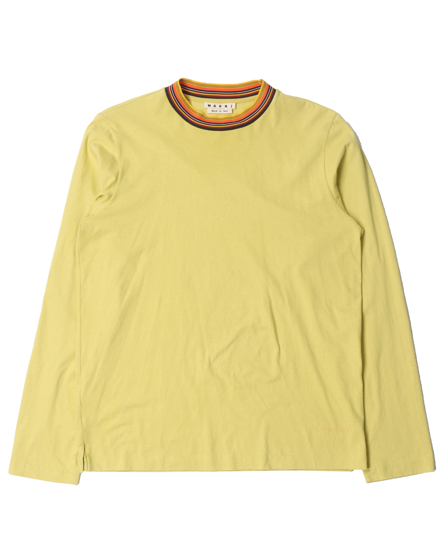 Collard Long Sleeve Shirt