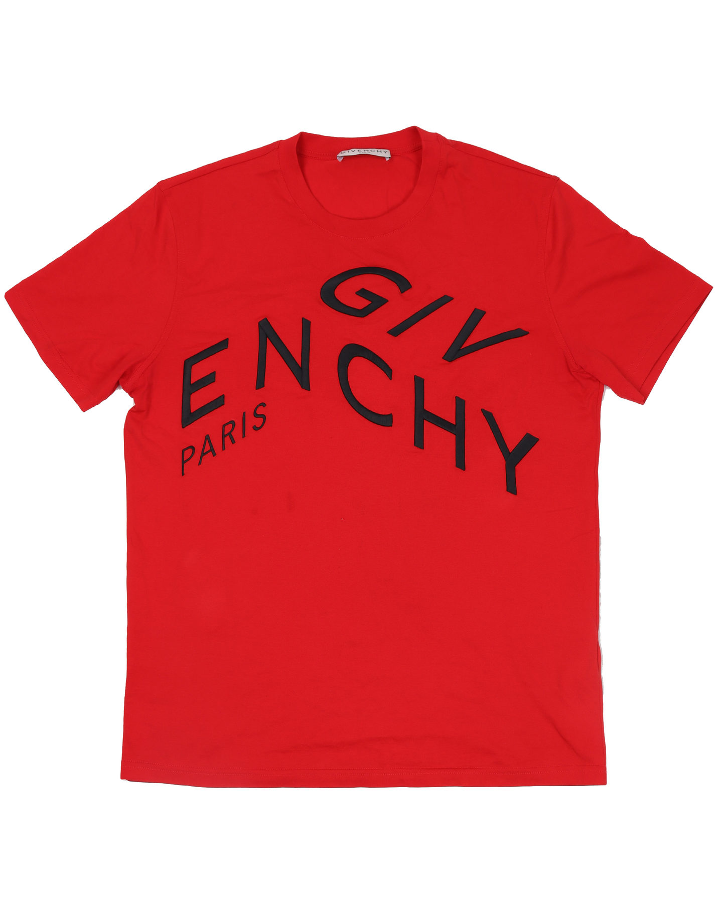Refracted Embroidered Logo T-Shirt