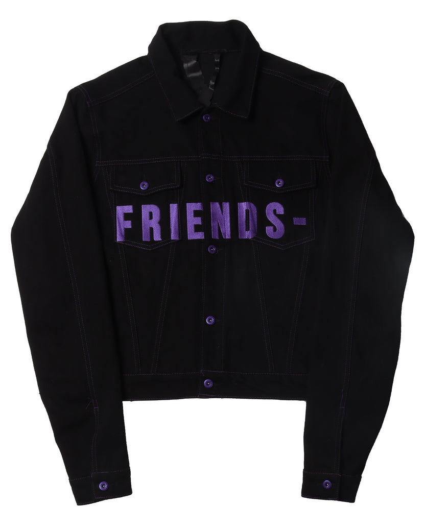 "Friends" Denim Jacket