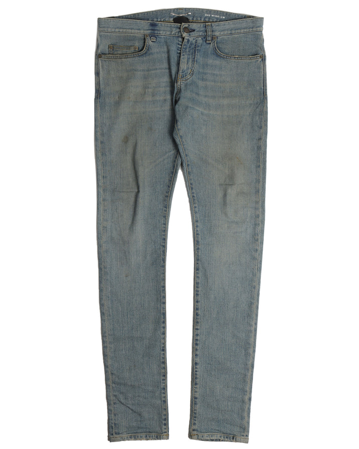 D02 Fade Wash Jeans