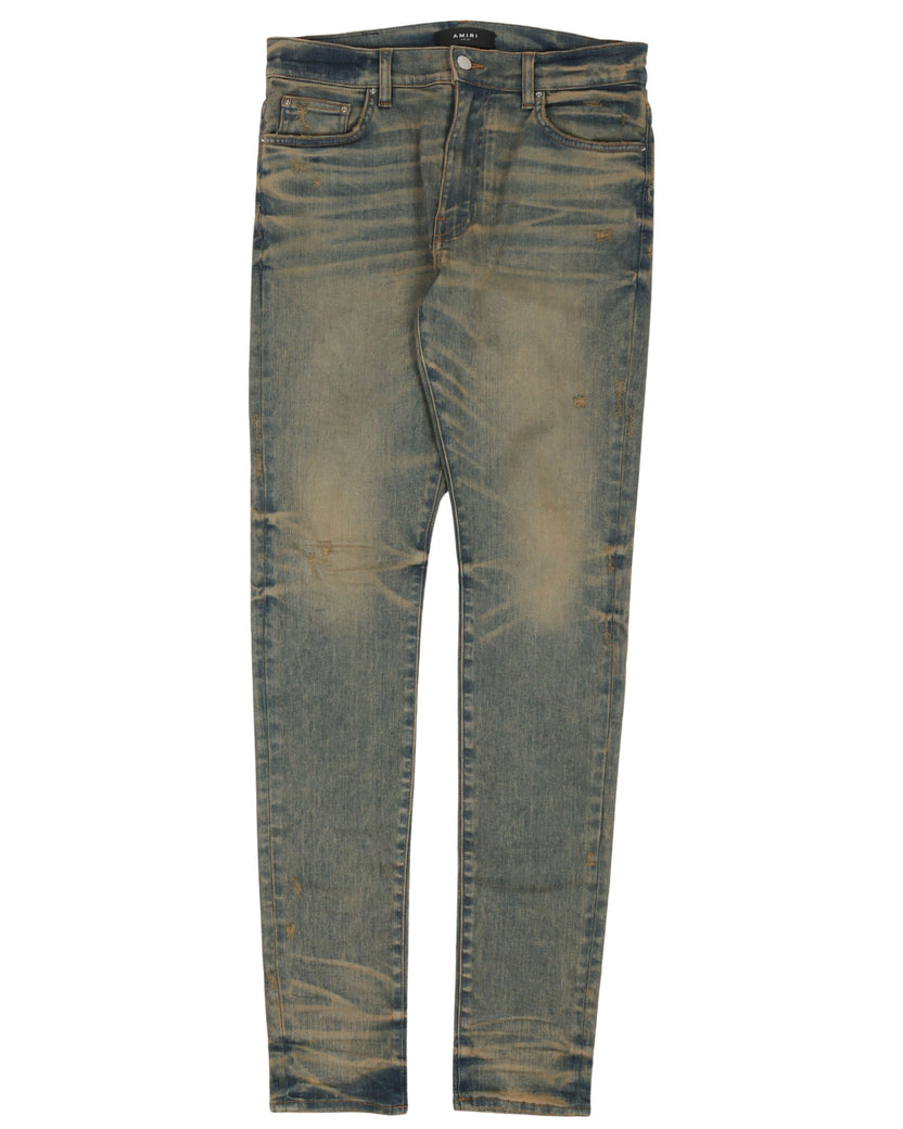 Sand Fade Jeans