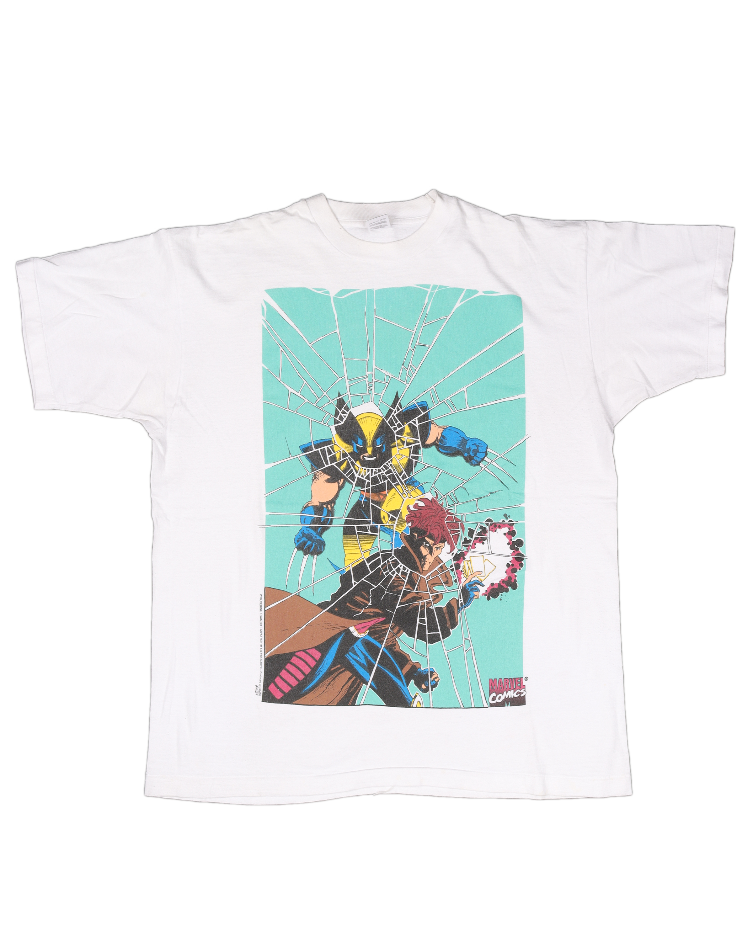 Marvel Gambit x Wolverine T-Shirt
