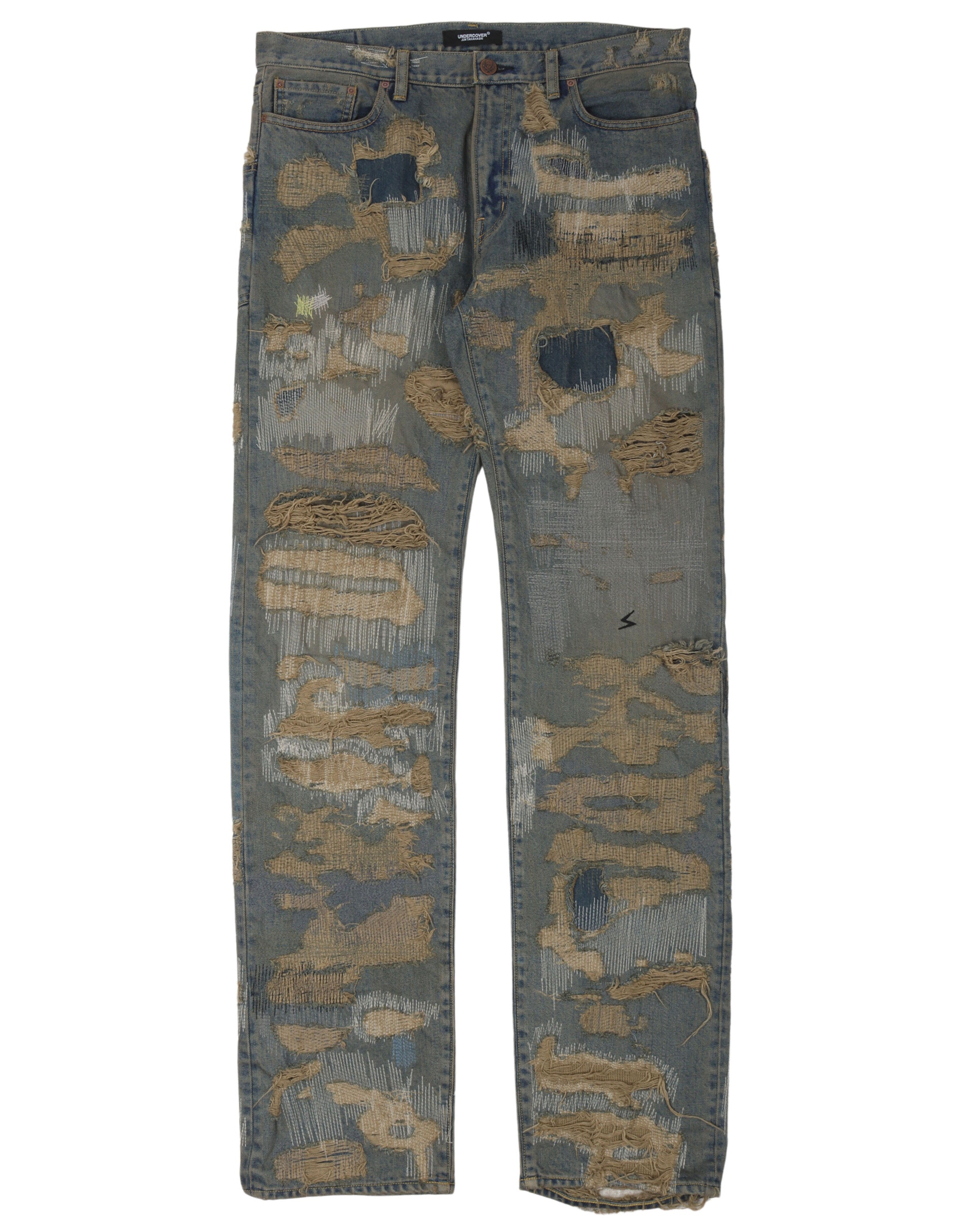 Undercover 85 Scab Jeans