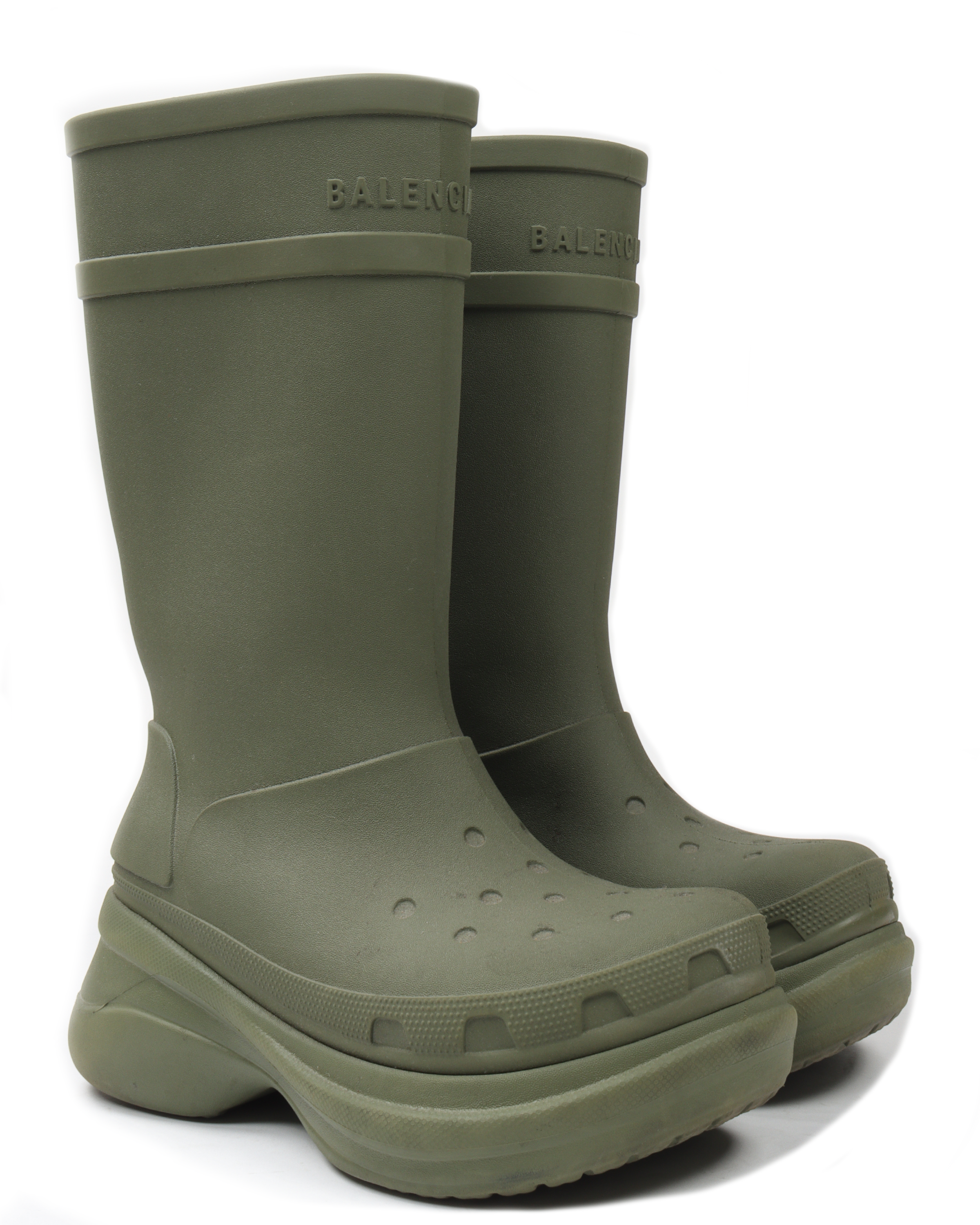 Croc Rubber Rain Boots