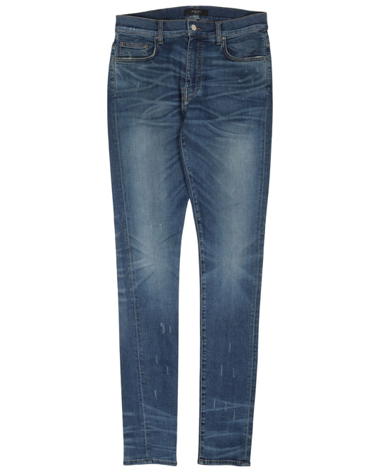 Fade Denim Jeans
