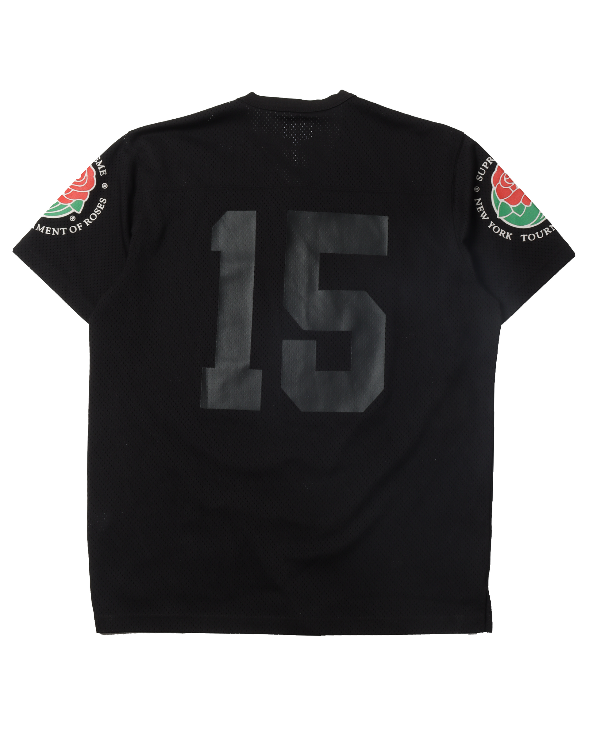 Supreme roses football jersy Tシャツ Supreme Roses Football Jersey – Justin Reed