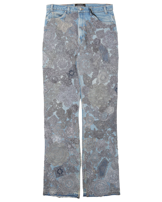 Poetic Lust Grey Jeans