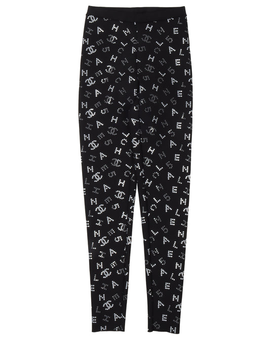 Swarovski "No. 5" Leggings