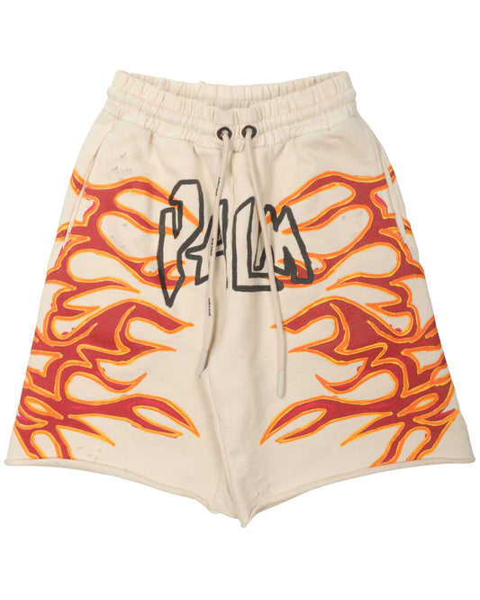 Flame Sweat Shorts