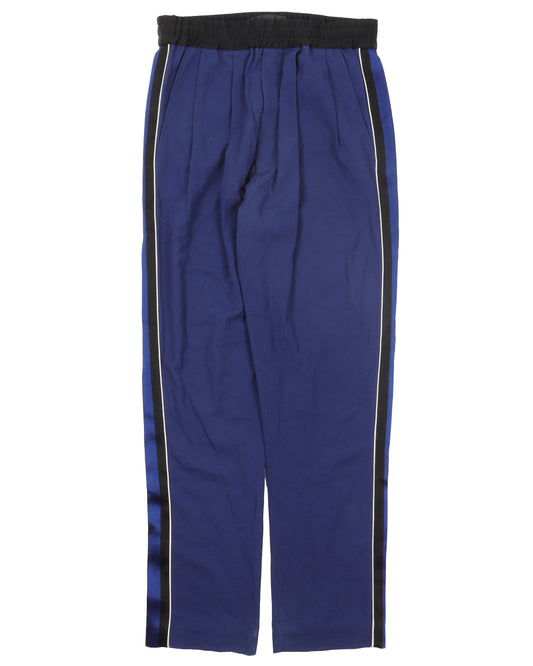 Royal Blue Track Pants