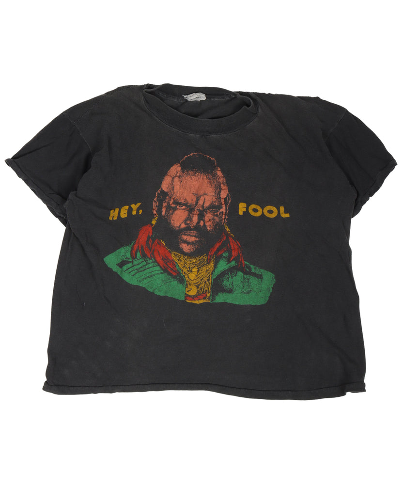 Mr. T "Hey Fool" T-Shirt