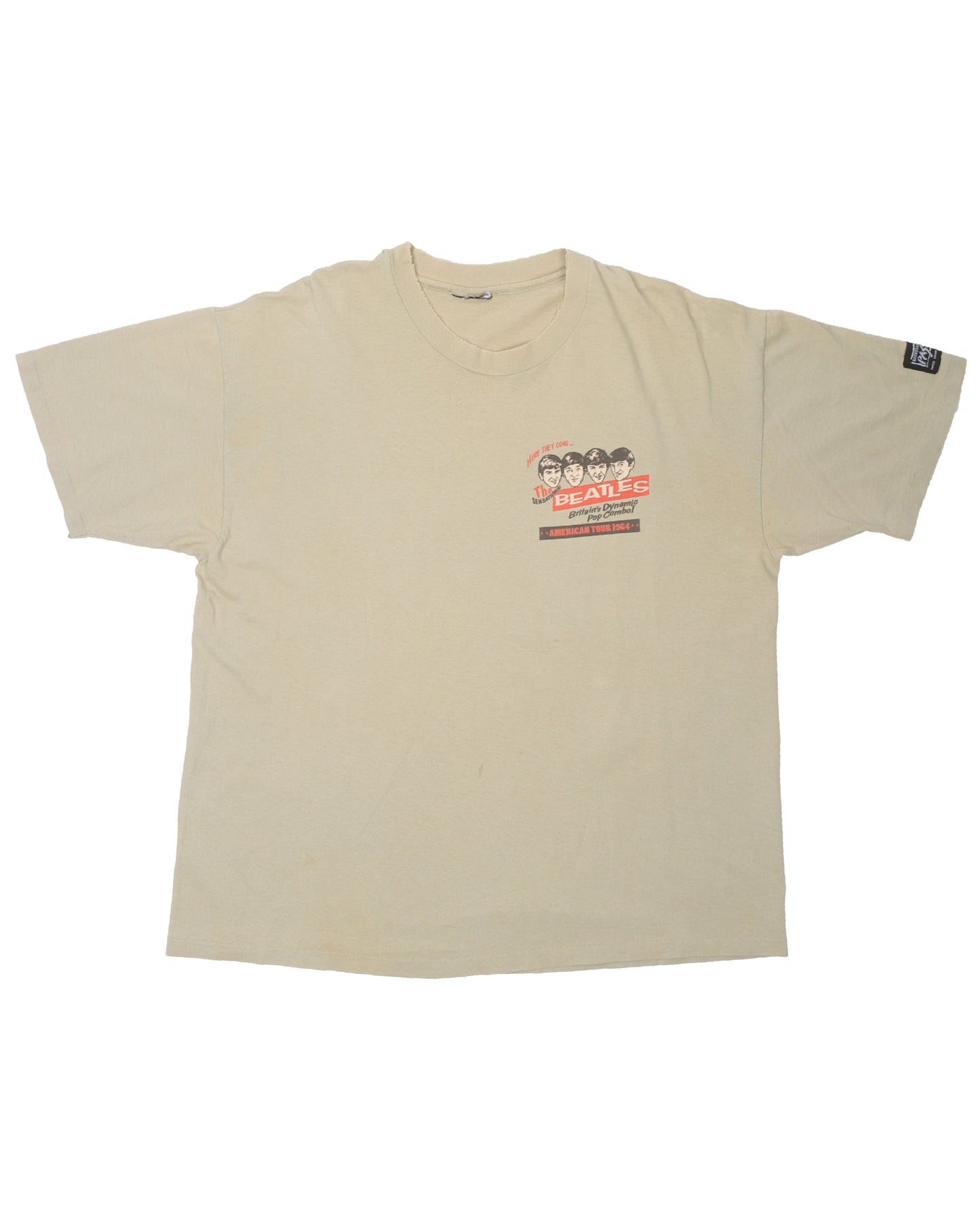 Beatles American Tour T-Shirt