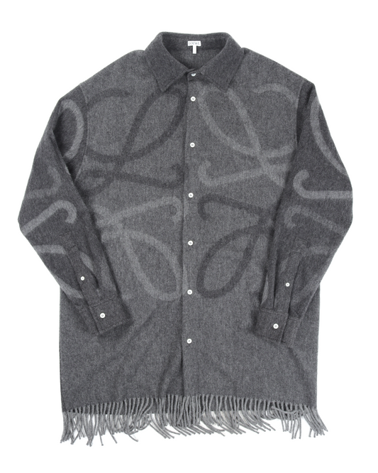 Cashmere Button Shirt