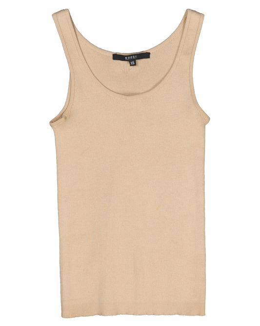 Tom Ford Era Ribbed Tank Top