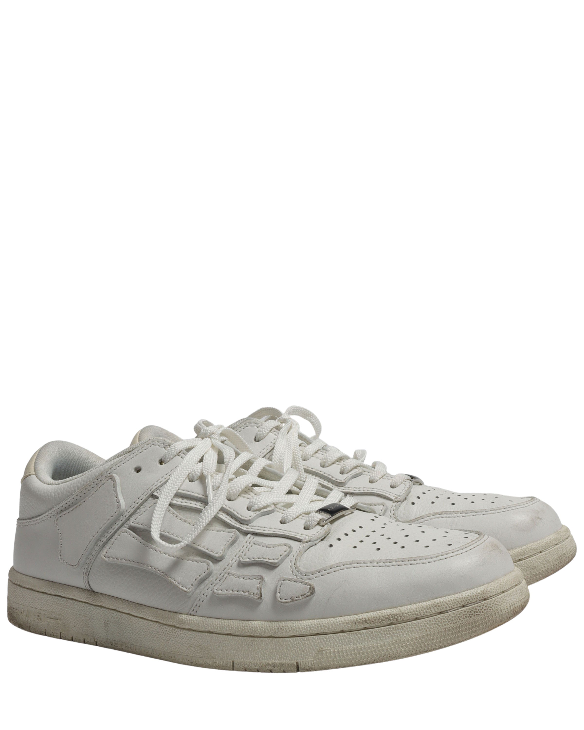 Skel Sneakers White