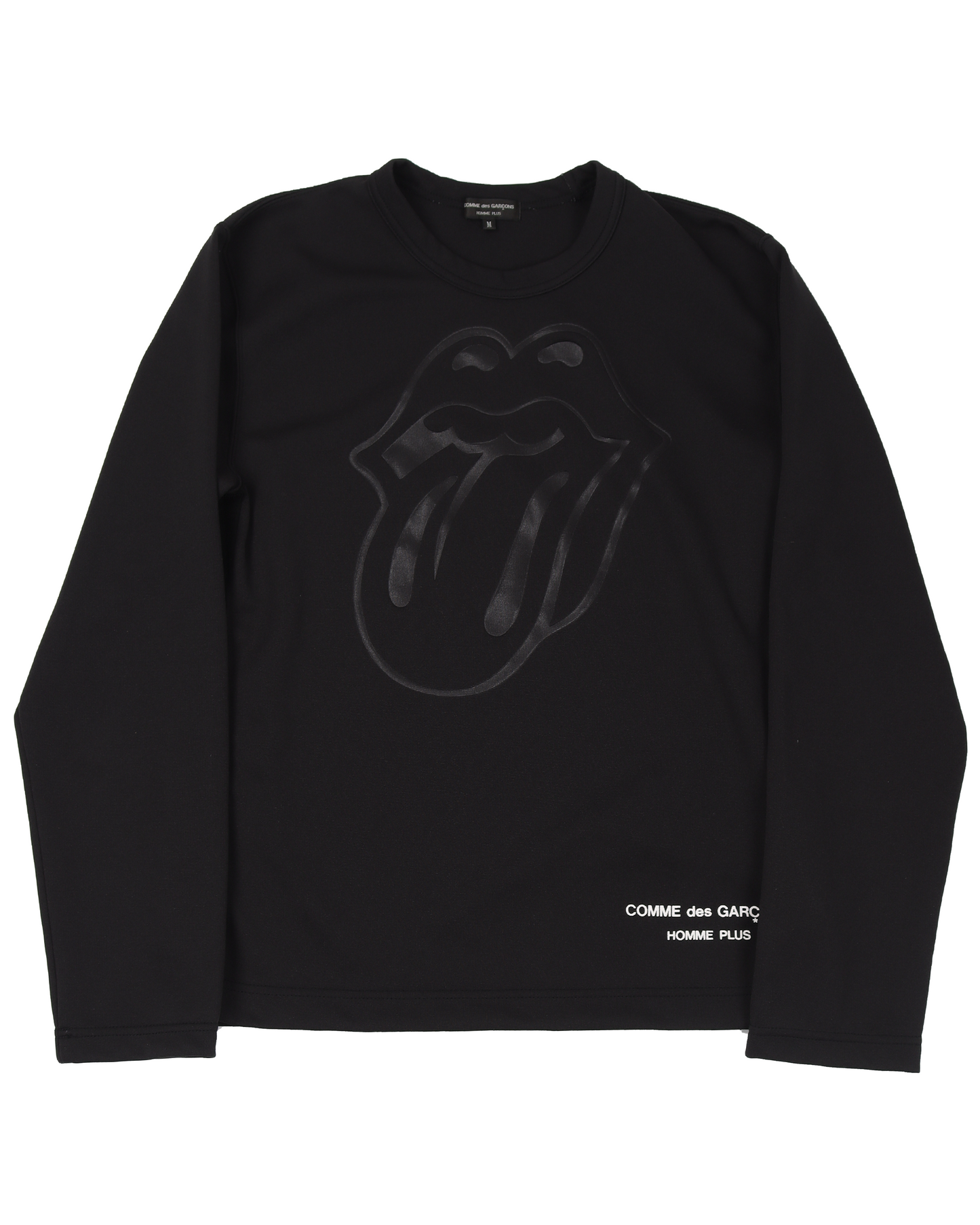 Comme Des Garcons Rolling Stones Sweatshirt – Justin Reed