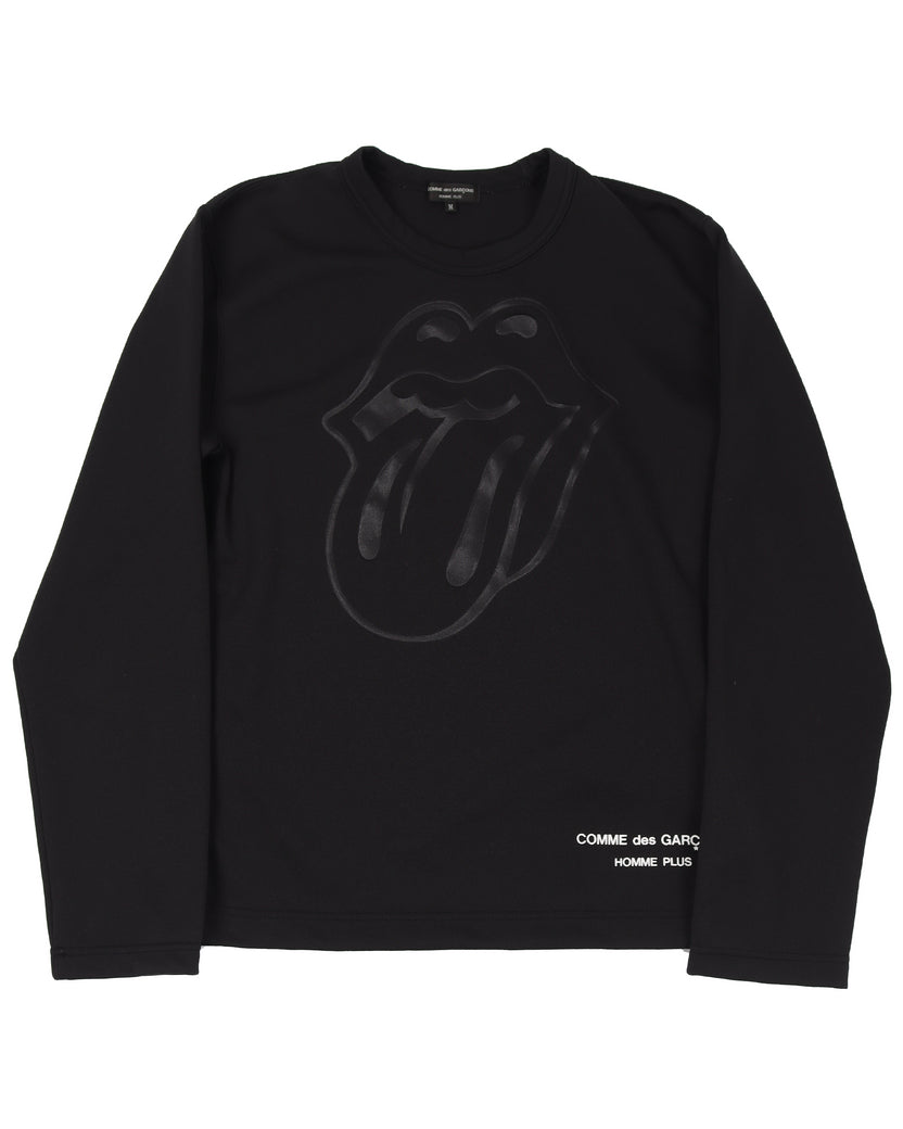 SS06 HOMME PLUS ROLLING STONES L/S TEE