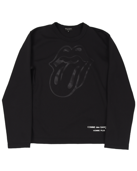 Comme Des Garcons Rolling Stones Sweatshirt