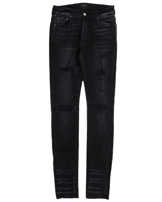 Black Ripped Jeans