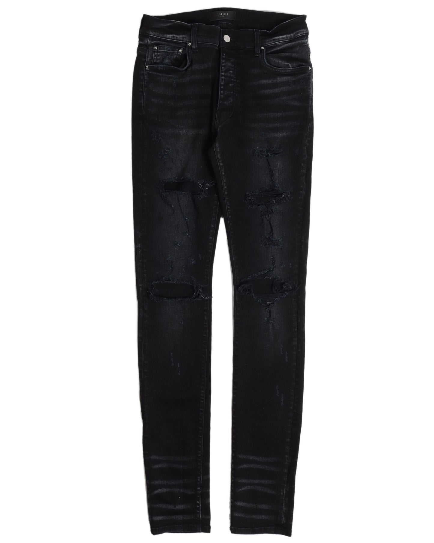 Black Ripped Jeans