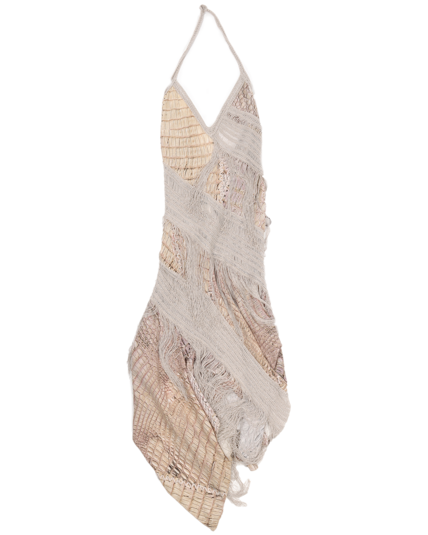SS11 Printed Tassel Dress