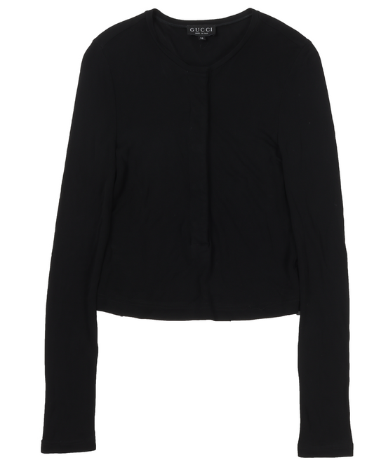 1997 Tom Ford Era 3/4th Hook-Closure Top