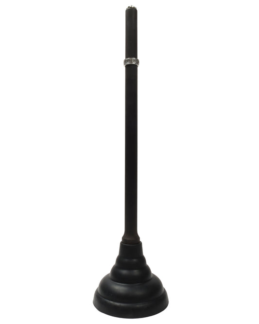 Ebony Wood Plunger